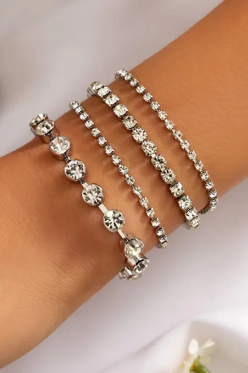 Rhinestone Tennis Bracelets    My Store