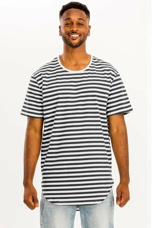 Black and White Stripes T-shirt    My Store