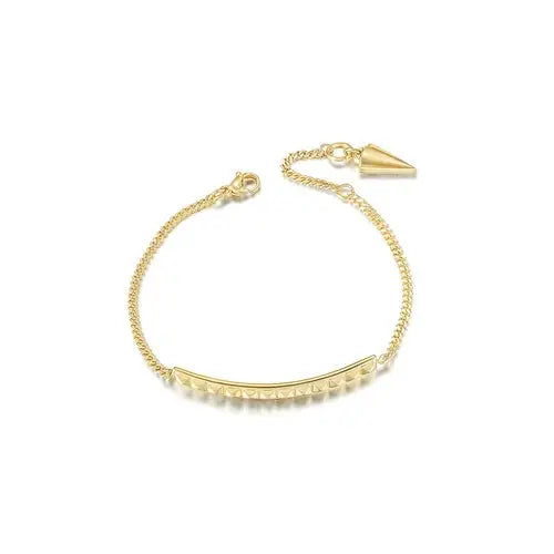 PYRAMID BAR BRACELET    My Store