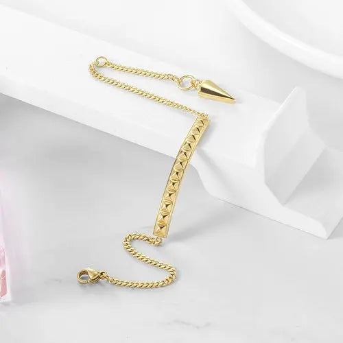 PYRAMID BAR BRACELET    My Store