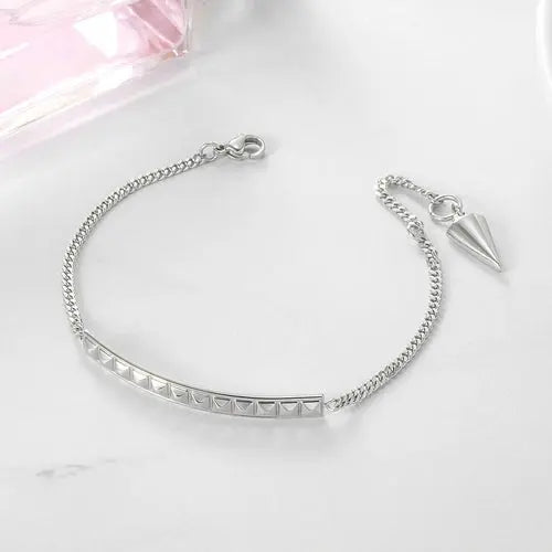 PYRAMID BAR BRACELET    My Store