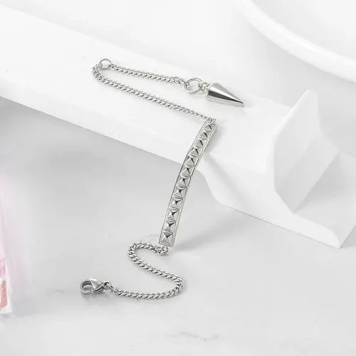 PYRAMID BAR BRACELET    My Store