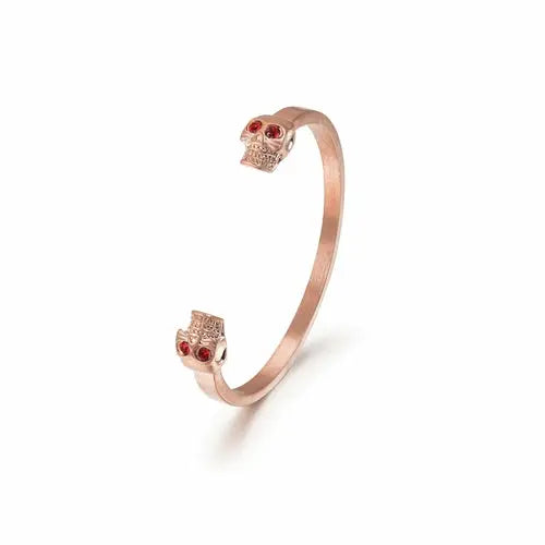 SKULL CUFF BANGLE    My Store