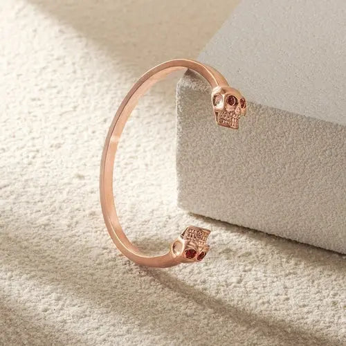 SKULL CUFF BANGLE    My Store