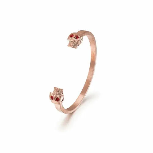 SKULL CUFF BANGLE    My Store