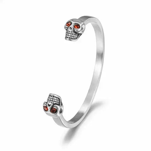 SKULL CUFF BANGLE    My Store