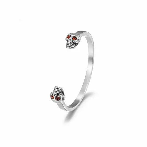 SKULL CUFF BANGLE    My Store