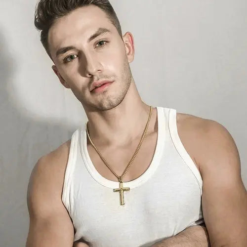 Classic Cross Pendant Necklace    My Store