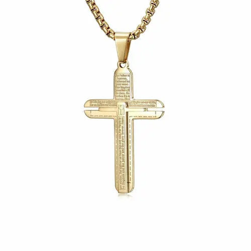 Classic Cross Pendant Necklace    My Store