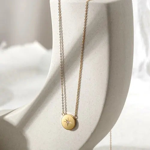 North Star necklace    My Store