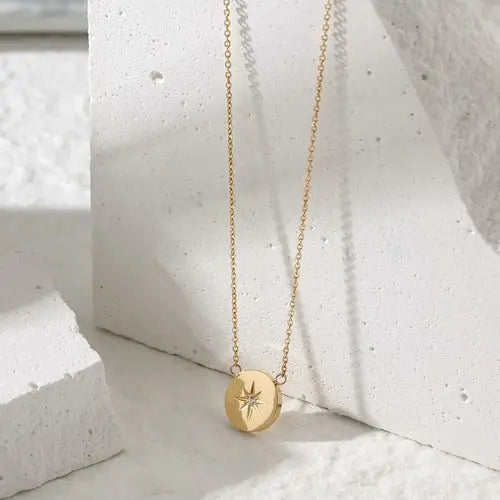 North Star necklace    My Store