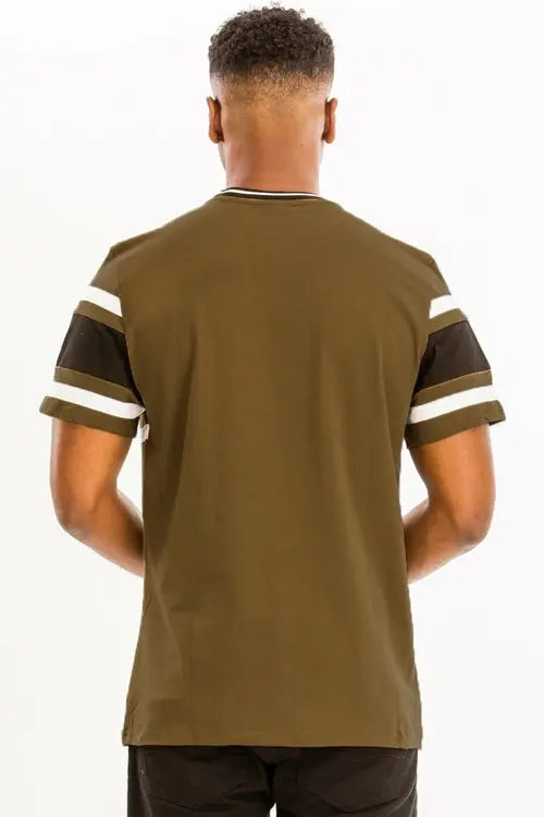 Brown Good Vibes T-Shirt    My Store