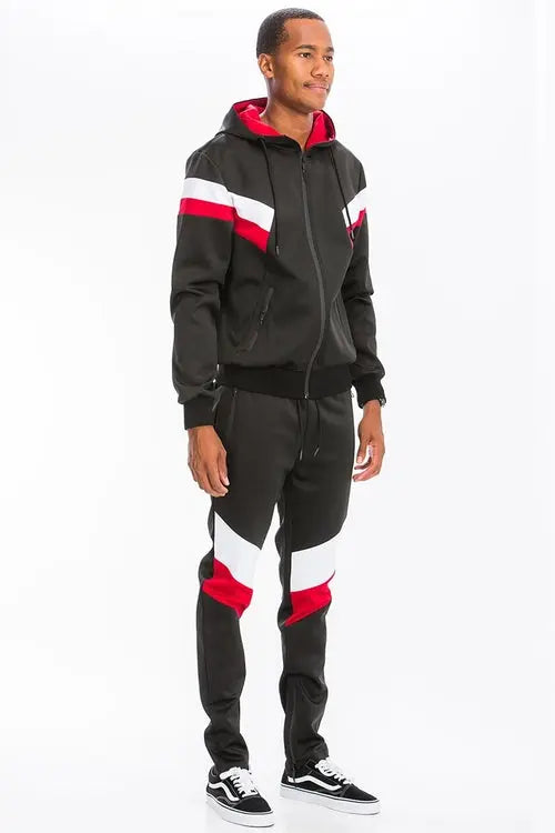 Black Two Piece Tracksuit    My Store