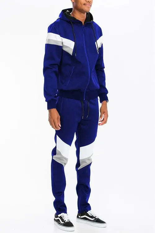 Blue Two Piece Tracksuit    My Store