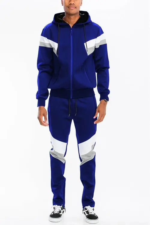 Blue Two Piece Tracksuit    My Store