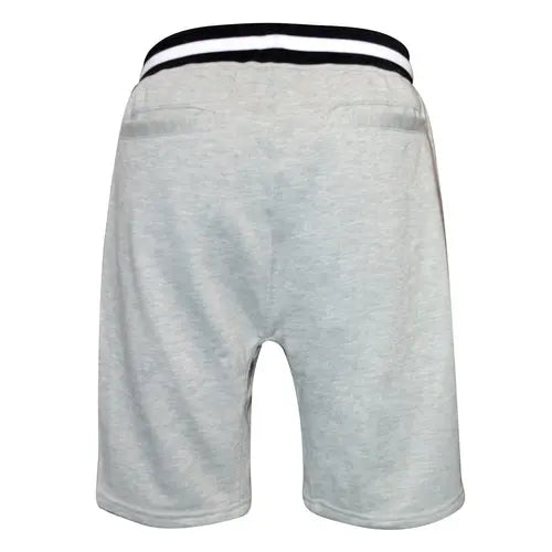 BRANDON FRENCH TERRY SHORTS- GREY    My Store