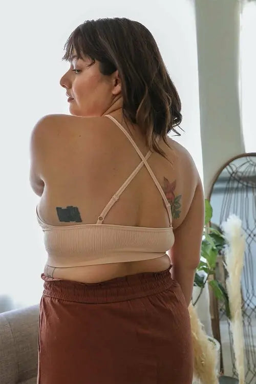 Crochet Lace Bralette Plus    My Store