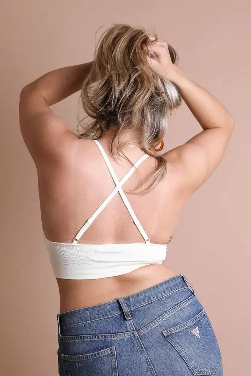 Crochet Lace Bralette Plus    My Store