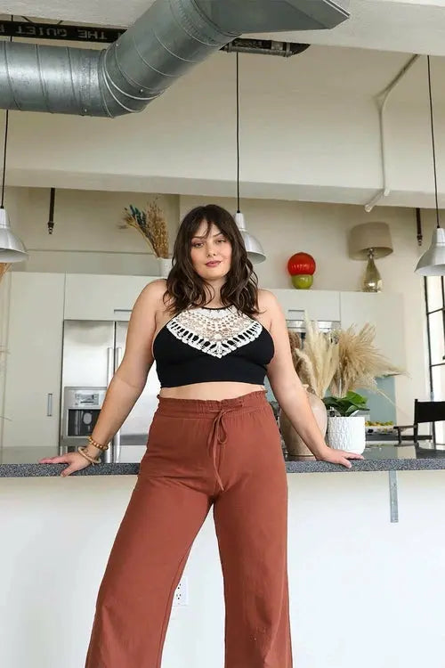 Crochet Lace Bralette Plus    My Store