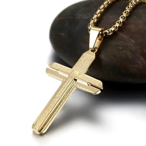 Classic Cross Pendant Necklace    My Store