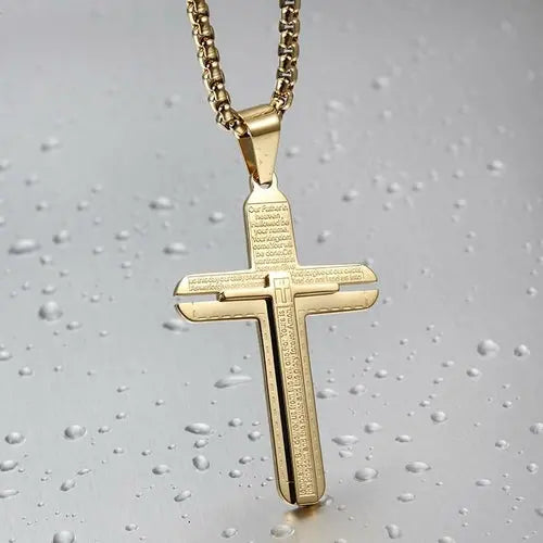 Classic Cross Pendant Necklace    My Store