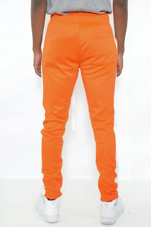 SLIM FIT TRACK PANTS    My Store