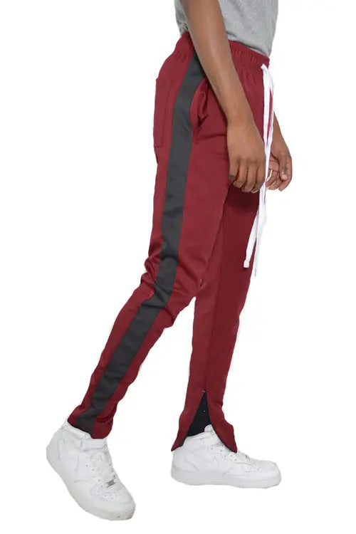 SLIM FIT TRACK PANTS    My Store
