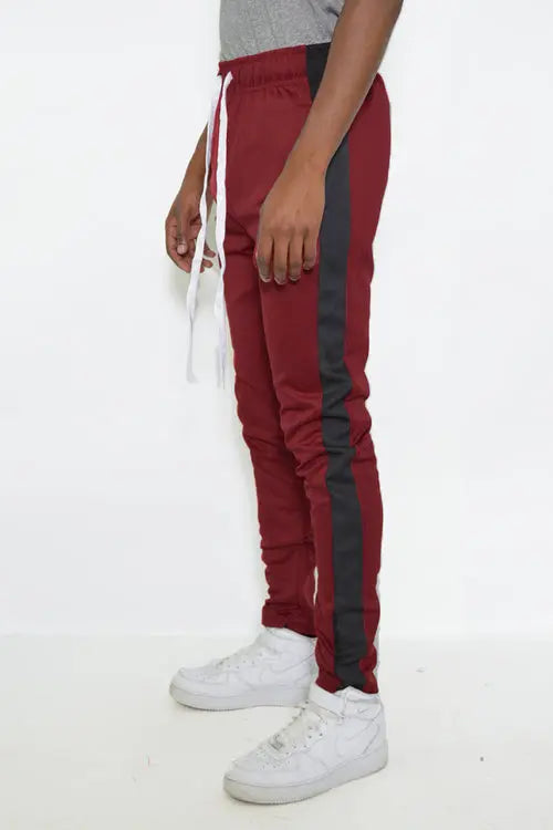 SLIM FIT TRACK PANTS    My Store
