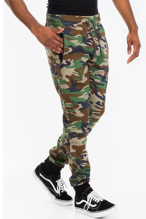 Green and Brown Camo Sweat Pants    My Store