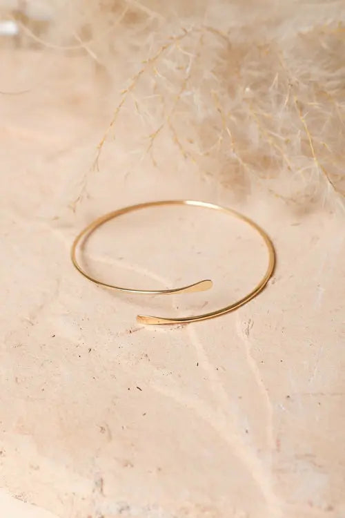 Minimal Arm Cuff/Bangle    My Store