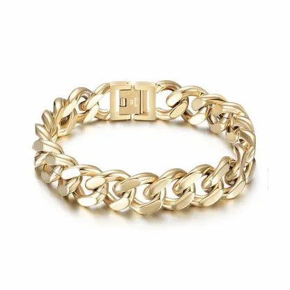Cuban Link Chain Bracelet (7.5"/8.5")    My Store