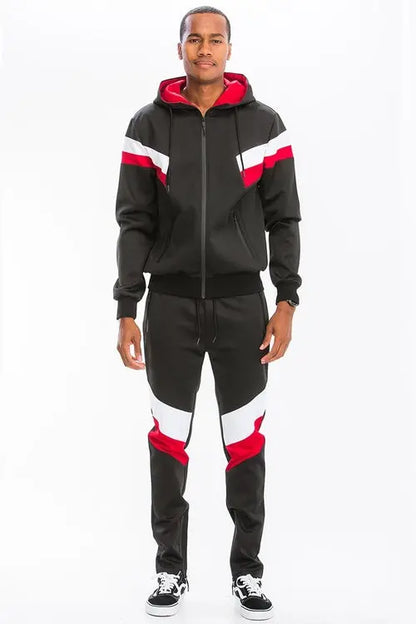 Black Two Piece Tracksuit    My Store