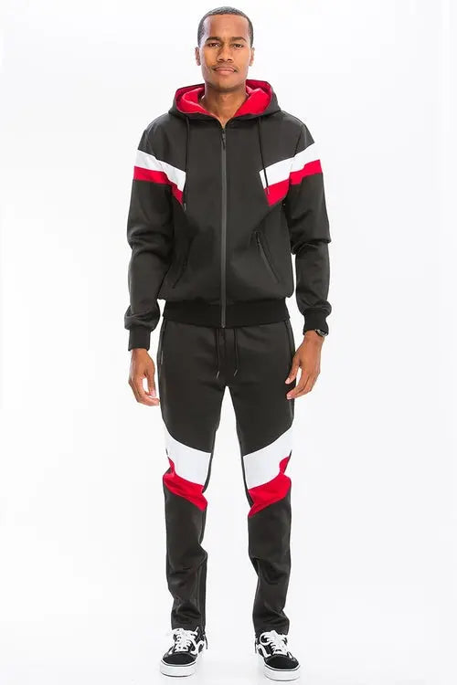 Black Two Piece Tracksuit    My Store